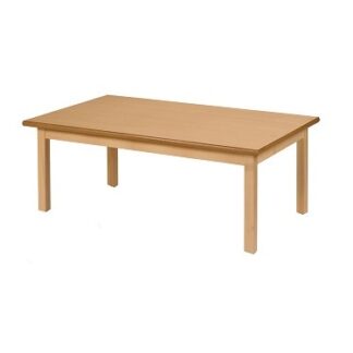 Rectangular Coffee Table - hardwood beech frame | All Crematoria Extras | TWCC