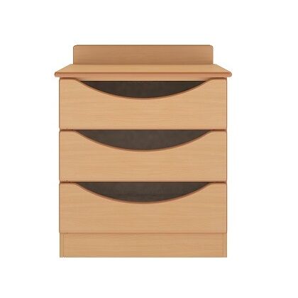 Oxford Dementia Bedside Table with Drawer and Door | Drawer Chests | BRDC1 Oxford Dementia Bedside Table with Drawer and Door | Drawer Chests | BRDC1