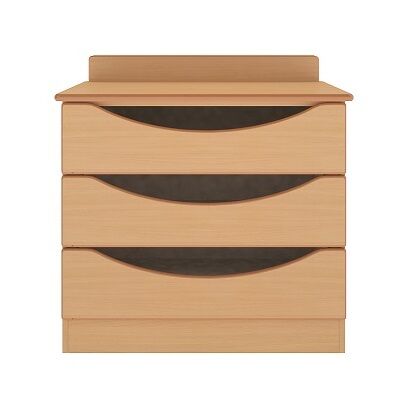 Oxford Dementia Bedside Table with Drawer and Door | Drawer Chests | BRDCW1 Oxford Dementia Bedside Table with Drawer and Door | Drawer Chests | BRDCW1