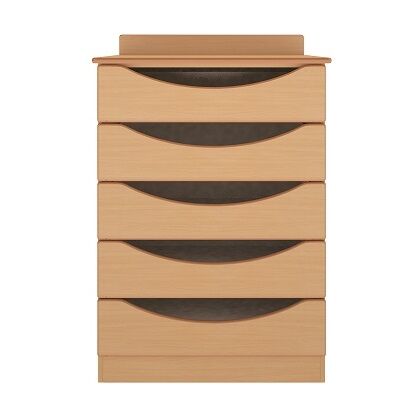 Oxford Dementia Bedside Table with Drawer and Door | Drawer Chests | BRDCW3 Oxford Dementia Bedside Table with Drawer and Door | Drawer Chests | BRDCW3