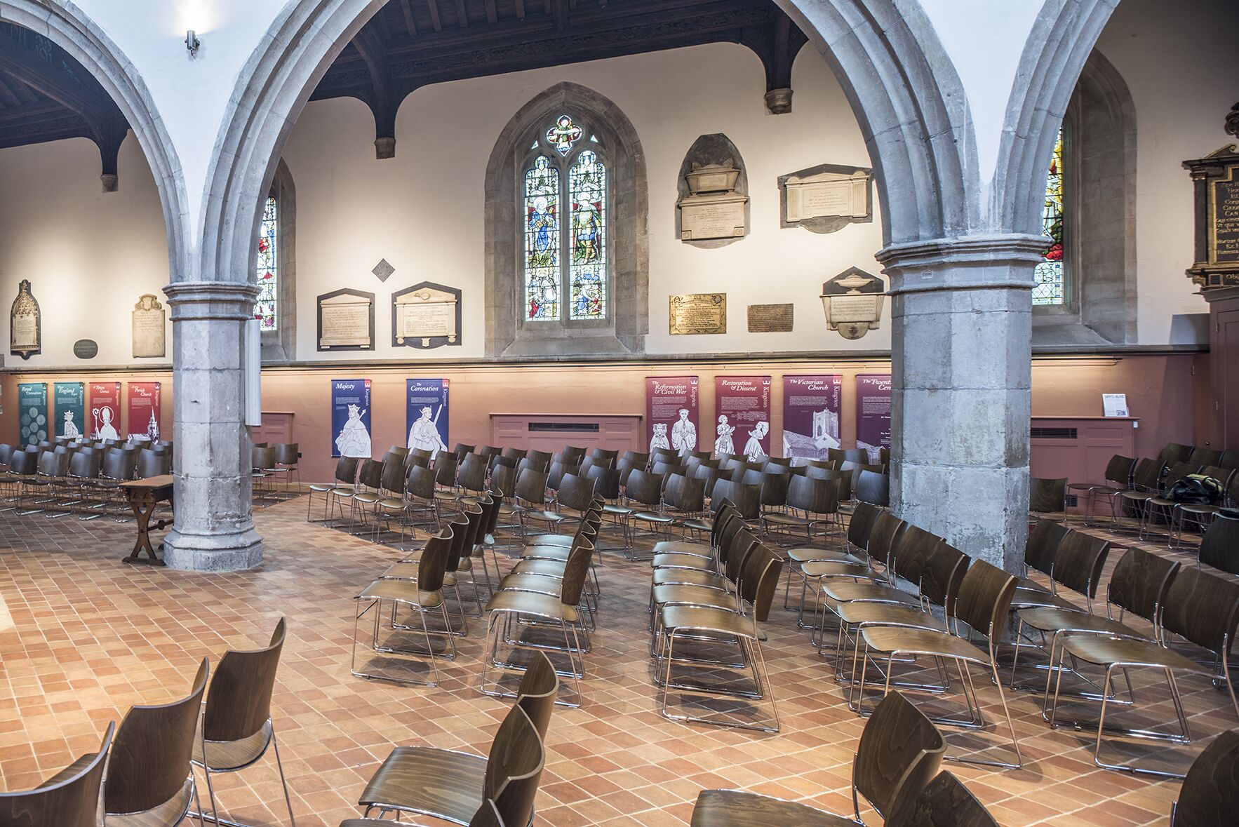 Canterbury Curvy Stacking Contemporary Cathedral Chair | All By Type | CSB Canterbury Curvy Stacking Contemporary Cathedral Chair | All By Type | CSB