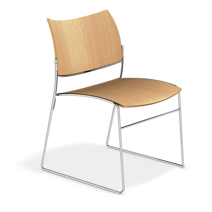 Canterbury Curvy Stacking Contemporary Cathedral Chair | All By Type | CSB Canterbury Curvy Stacking Contemporary Cathedral Chair | All By Type | CSB