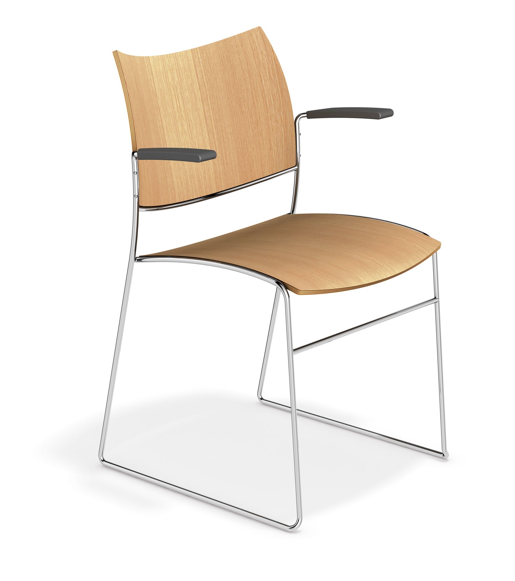 Canterbury Curvy Stacking Contemporary Cathedral Chair | All By Type | CSB Canterbury Curvy Stacking Contemporary Cathedral Chair | All By Type | CSB