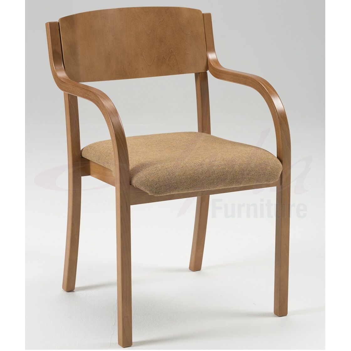 Lightweight Wooden Stacking Chair | All By Material | LAMH Lightweight Wooden Stacking Chair | All By Material | LAMH