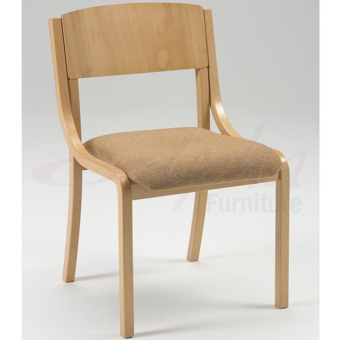 Lightweight Wooden Stacking Chair | All By Material | LAMH Lightweight Wooden Stacking Chair | All By Material | LAMH
