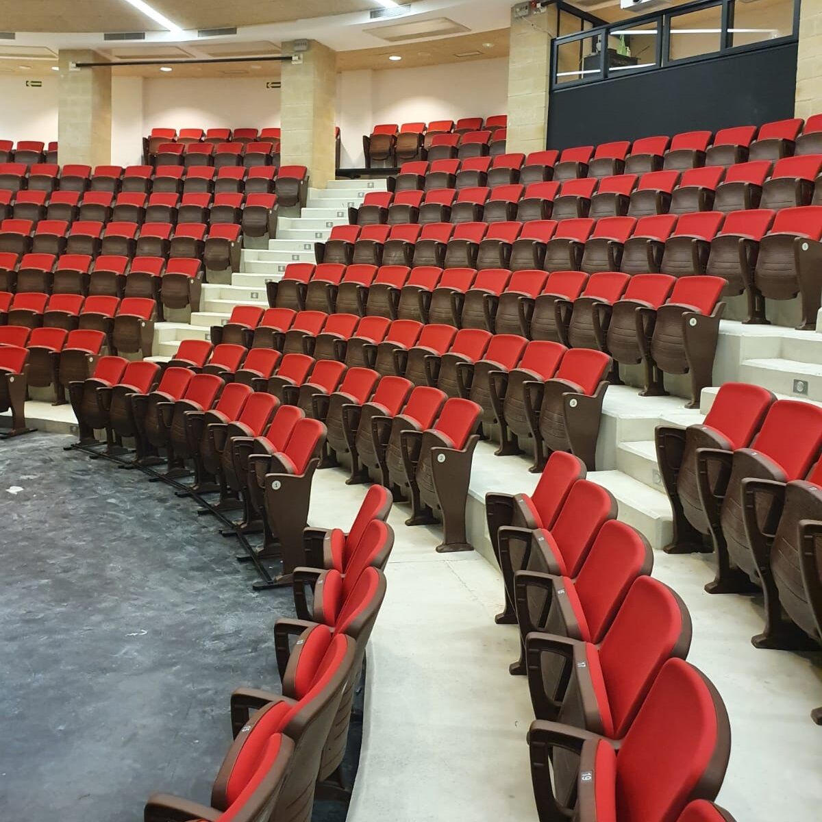 AUM Tip-Up Auditorium Seating | All Theatre Products | MAIA AUM Tip-Up Auditorium Seating | All Theatre Products | MAIA