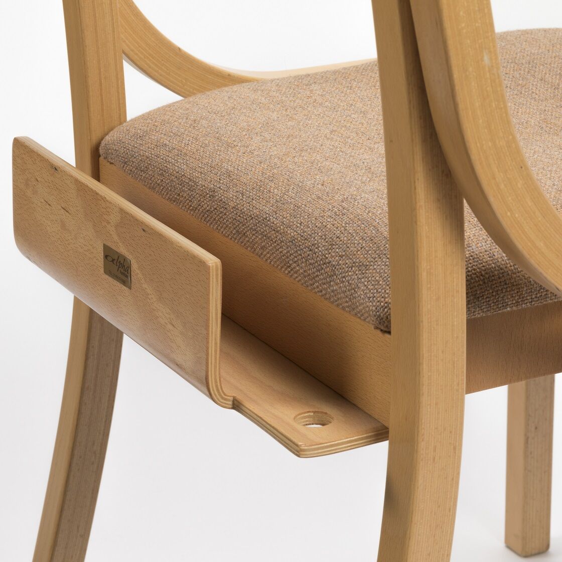 JACOB Lightweight Wooden High-Stacking Chair | All By Material | LAMS JACOB Lightweight Wooden High-Stacking Chair | All By Material | LAMS