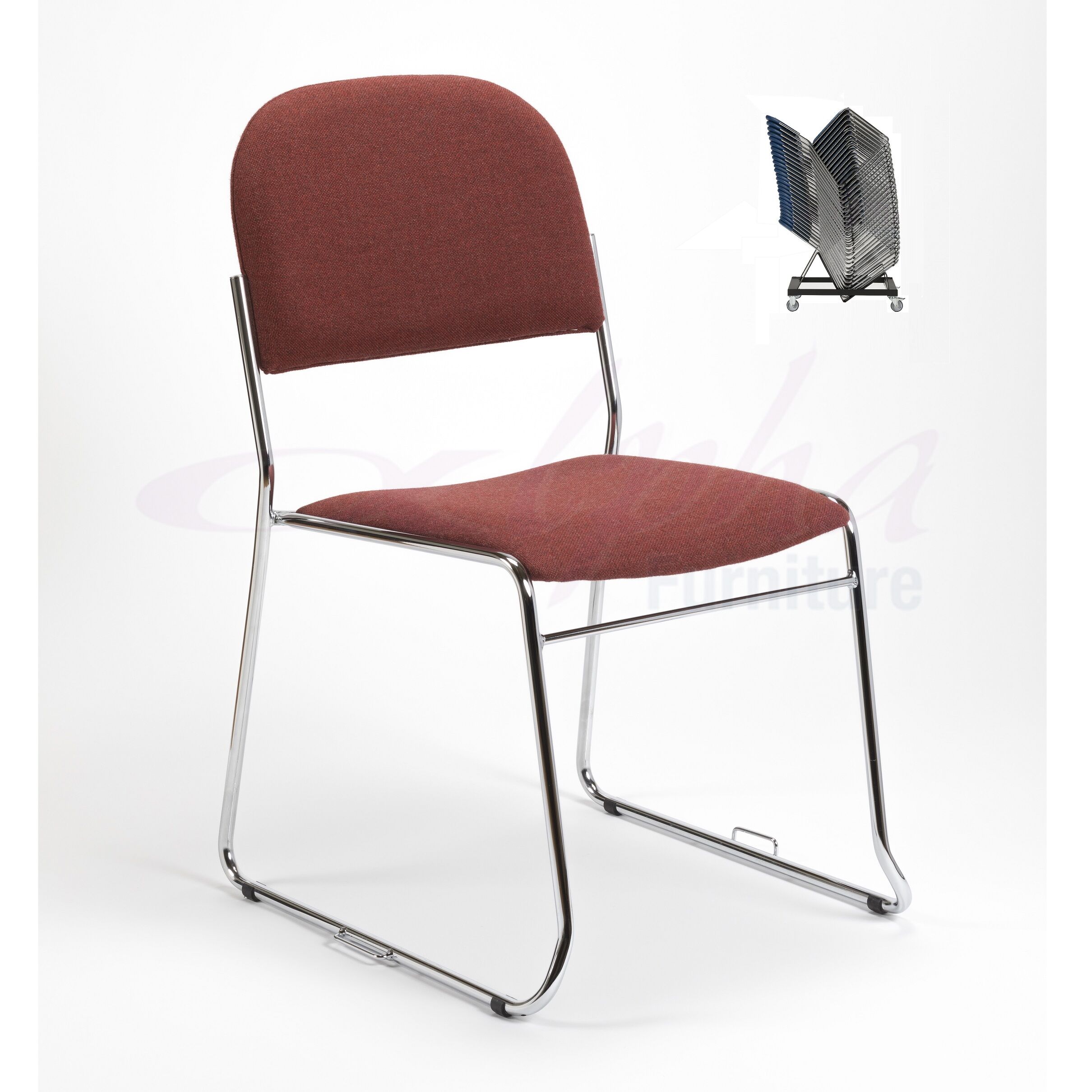 High Stacking Lightweight Upholstered Chair | All By Function | SB2M High Stacking Lightweight Upholstered Chair | All By Function | SB2M