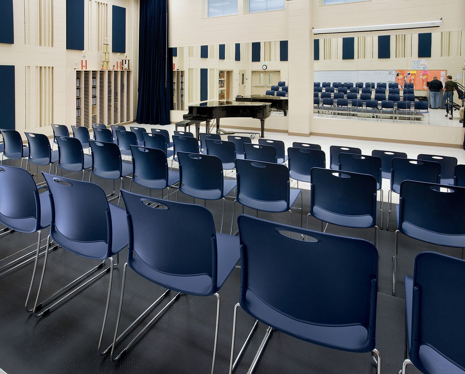 Stacking Contemporary Polypropylene Conference/Hall Chair | All By Function | SB3M Stacking Contemporary Polypropylene Conference/Hall Chair | All By Function | SB3M