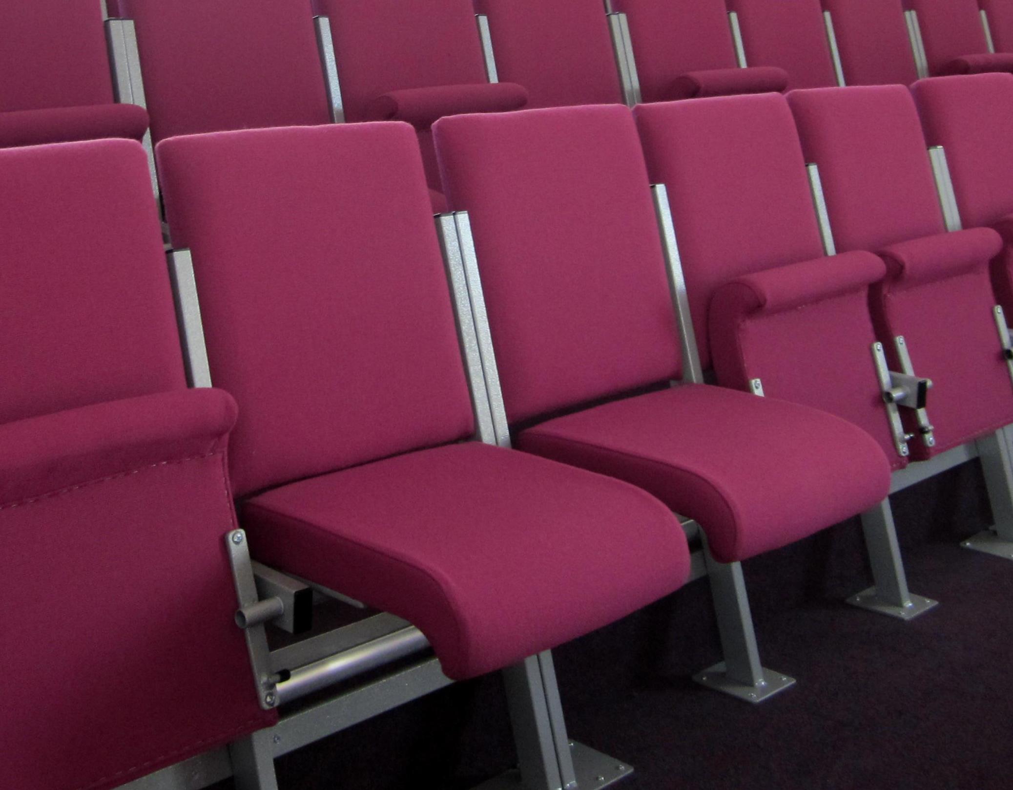 AUD Tip-Up Seating | All Theatre Products | AUD AUD Tip-Up Seating | All Theatre Products | AUD