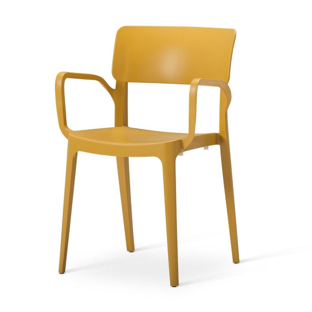 VIVO One-Piece Poly Side Chair | All By Function | VIVO-A VIVO One-Piece Poly Side Chair | All By Function | VIVO-A