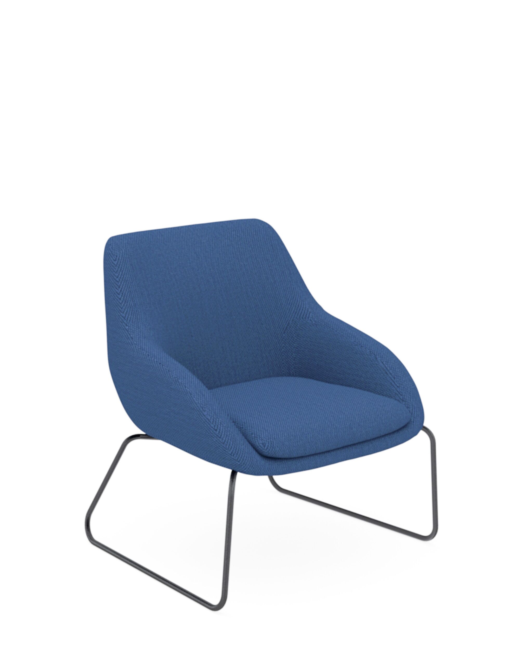 BLUE Lounge Chair and Chaise Longue | Soft Reception Seating | BLU BLUE Lounge Chair and Chaise Longue | Soft Reception Seating | BLU