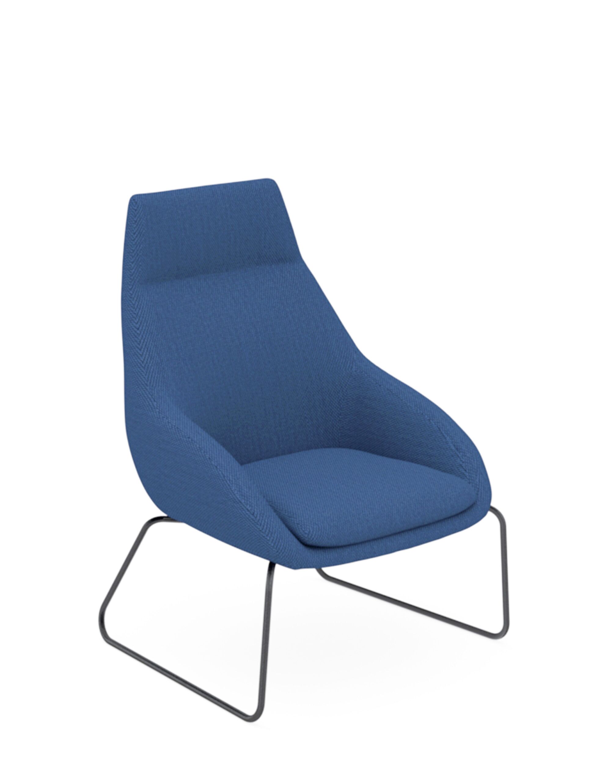 BLUE Lounge Chair and Chaise Longue | Soft Reception Seating | BLU BLUE Lounge Chair and Chaise Longue | Soft Reception Seating | BLU