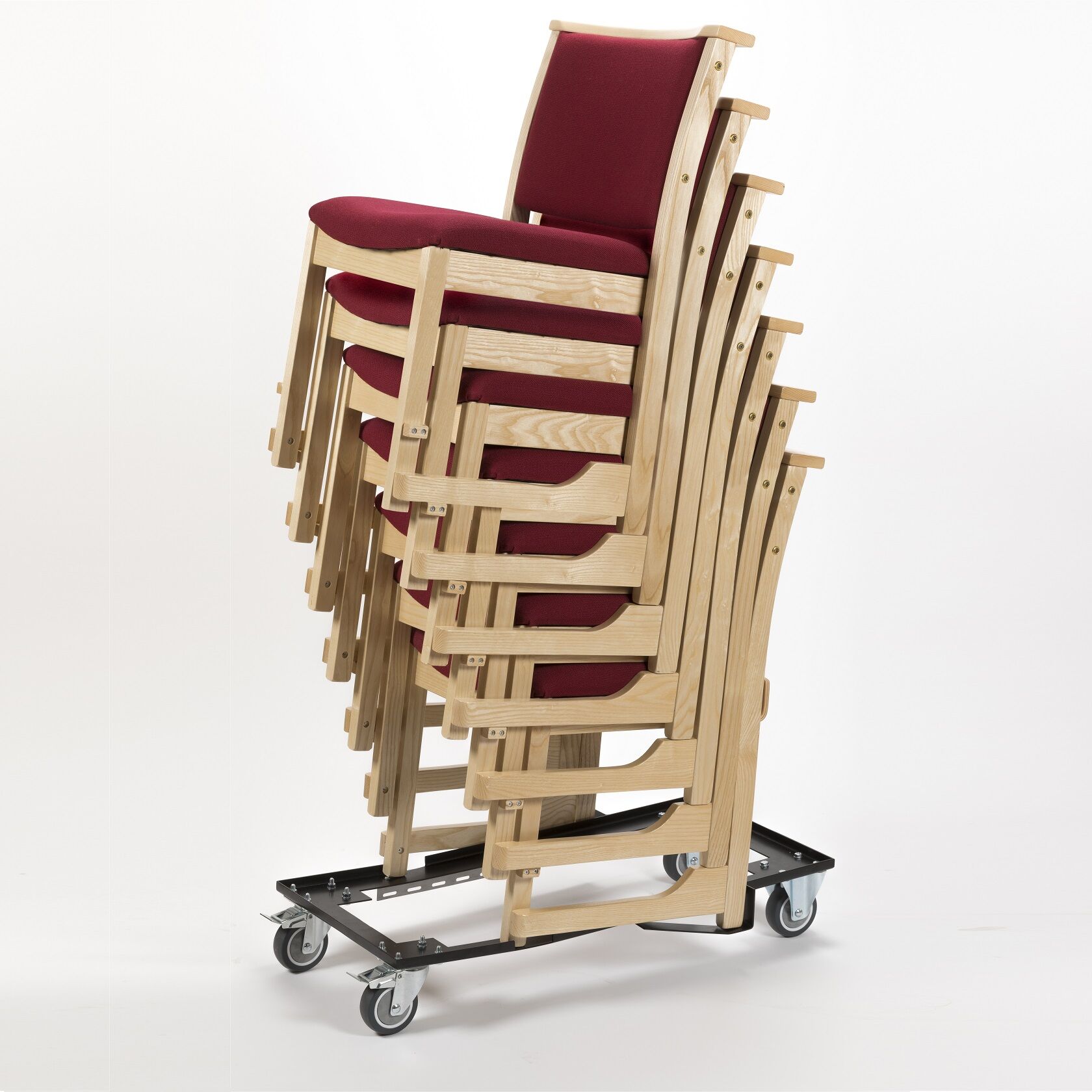 High Stacking Traditional Chapel and Church Upholstered Chair | All By Material | A1H High Stacking Traditional Chapel and Church Upholstered Chair | All By Material | A1H