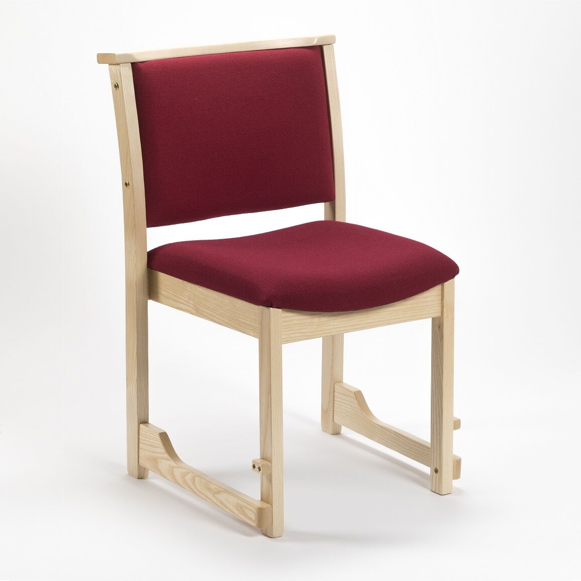 High Stacking Traditional Chapel and Church Upholstered Chair | All By Material | A1H High Stacking Traditional Chapel and Church Upholstered Chair | All By Material | A1H