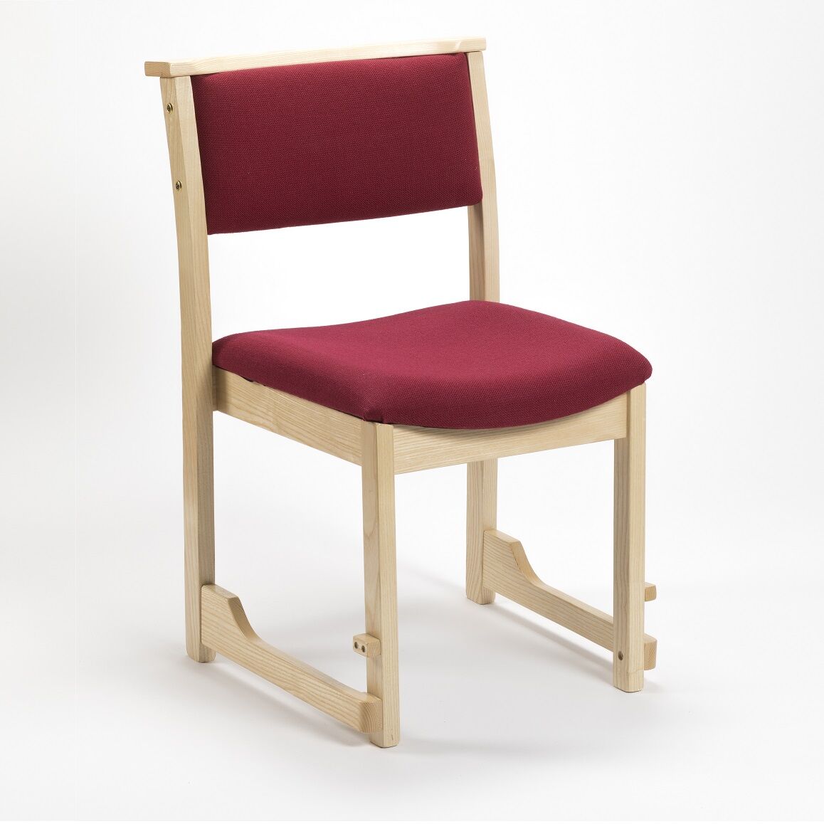 High Stacking Traditional Chapel and Church Upholstered Chair | All By Material | A1H High Stacking Traditional Chapel and Church Upholstered Chair | All By Material | A1H