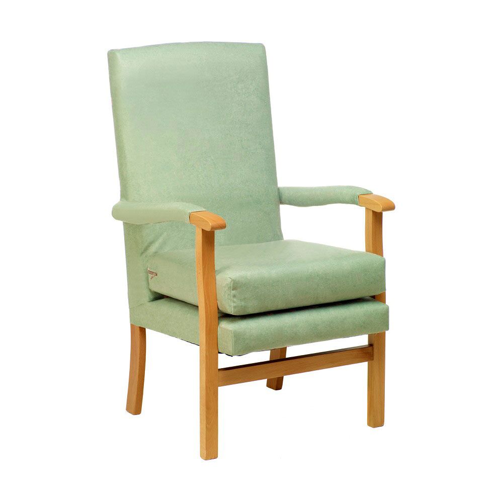 CORONATION Classic Styled High Back Chair (Essentials Range) | Bedroom Chairs | BL1 CORONATION Classic Styled High Back Chair (Essentials Range) | Bedroom Chairs | BL1