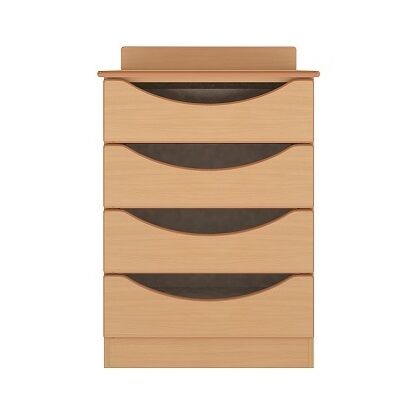 Oxford Dementia Bedside Table with Drawer and Door | Drawer Chests | BRDC2 Oxford Dementia Bedside Table with Drawer and Door | Drawer Chests | BRDC2