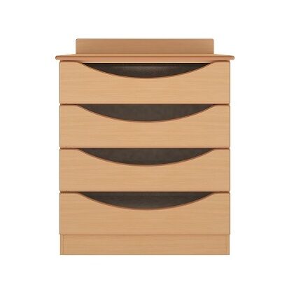 Oxford Dementia Bedside Table with Drawer and Door | Drawer Chests | BRDCW2 Oxford Dementia Bedside Table with Drawer and Door | Drawer Chests | BRDCW2