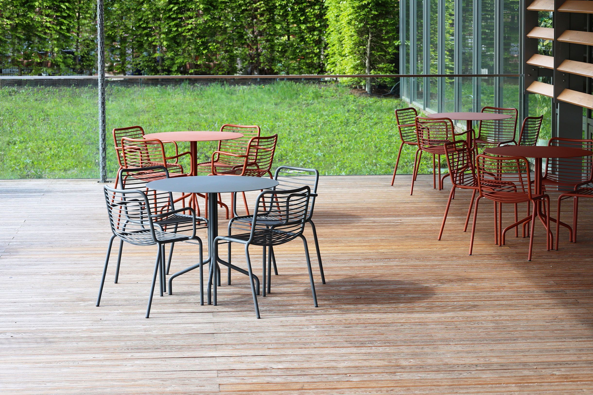 CONTOUR Outdoor Café Armchair | All By Function | CONA CONTOUR Outdoor Café Armchair | All By Function | CONA