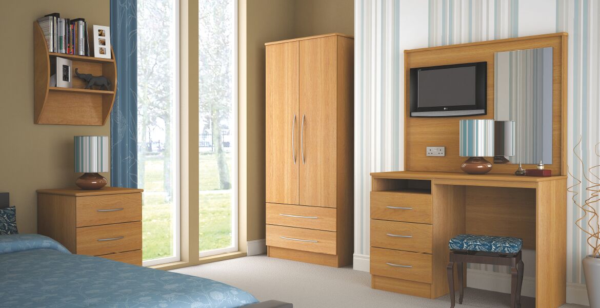Coventry Range 3-Drawer Wide Chest | Coventry Bedroom Range | BRBC3W Coventry Range 3-Drawer Wide Chest | Coventry Bedroom Range | BRBC3W
