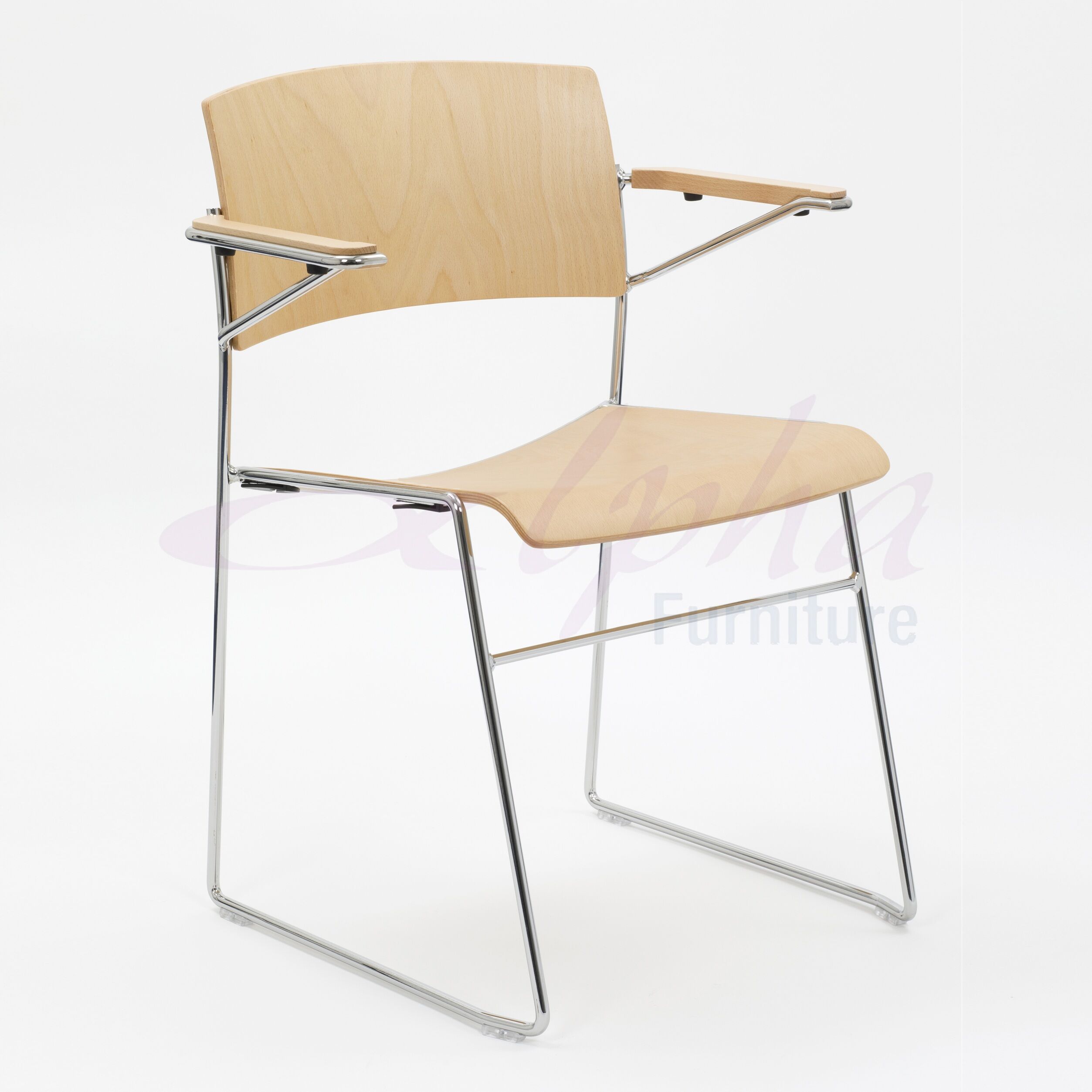 Durham Stacking Contemporary Cathedral Chair | All By Type | DRB Durham Stacking Contemporary Cathedral Chair | All By Type | DRB