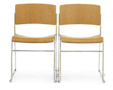 Durham Stacking Contemporary Cathedral Chair | All By Type | DRB Durham Stacking Contemporary Cathedral Chair | All By Type | DRB