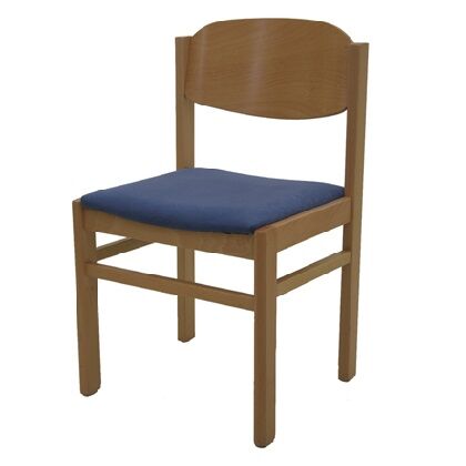 Non Stacking Wooden Chapel and Church Chair | Library Chairs | E4U Non Stacking Wooden Chapel and Church Chair | Library Chairs | E4U