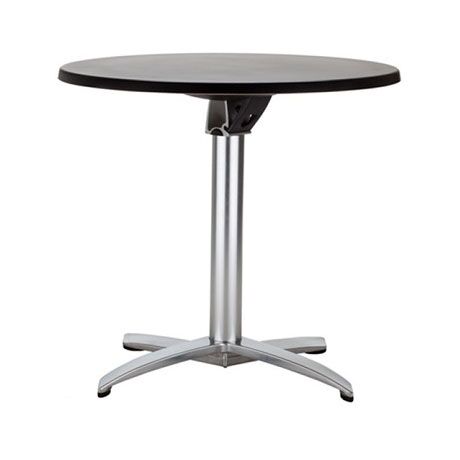 SUNNY Nesting Flip-Top Cafe Table - Silver Finish | All Crematoria Extras | ESUN1 SUNNY Nesting Flip-Top Cafe Table - Silver Finish | All Crematoria Extras | ESUN1