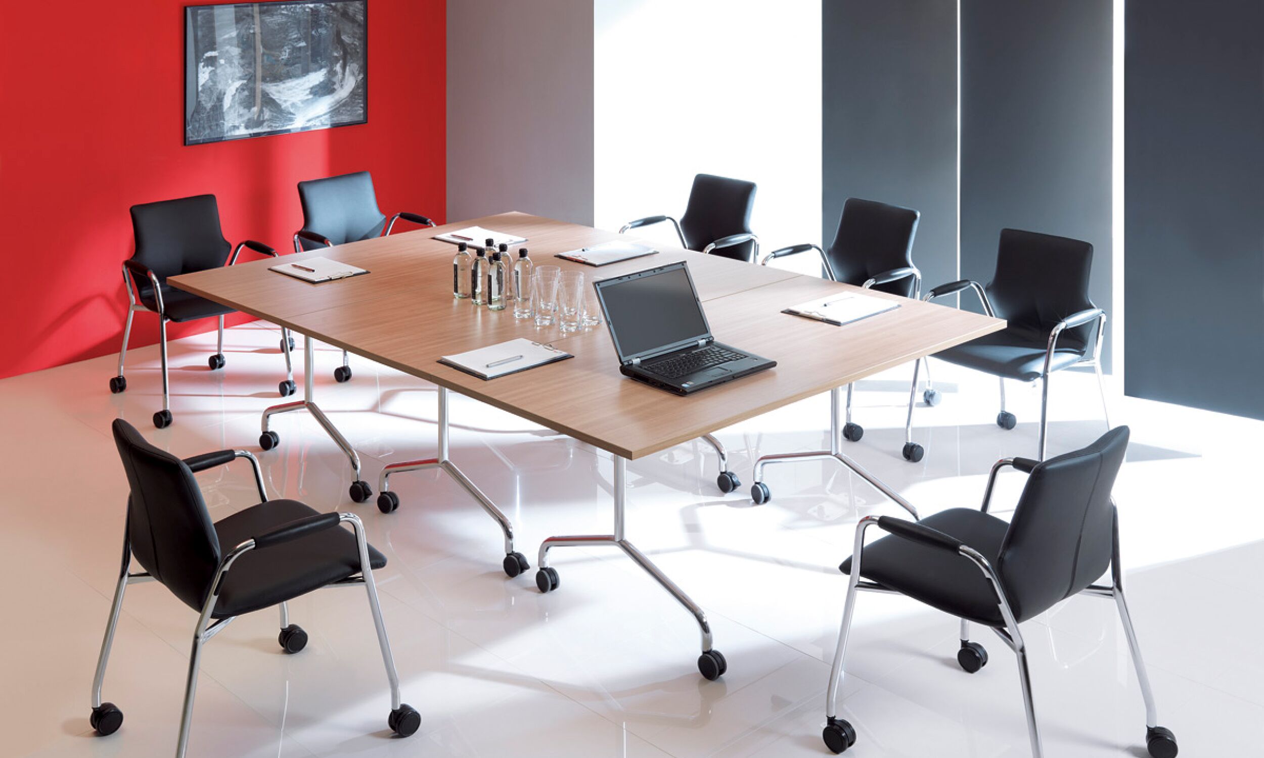 Folding Top Rectangular Conference Table 1600mm | All Other Tables | FLIBM02 Folding Top Rectangular Conference Table 1600mm | All Other Tables | FLIBM02