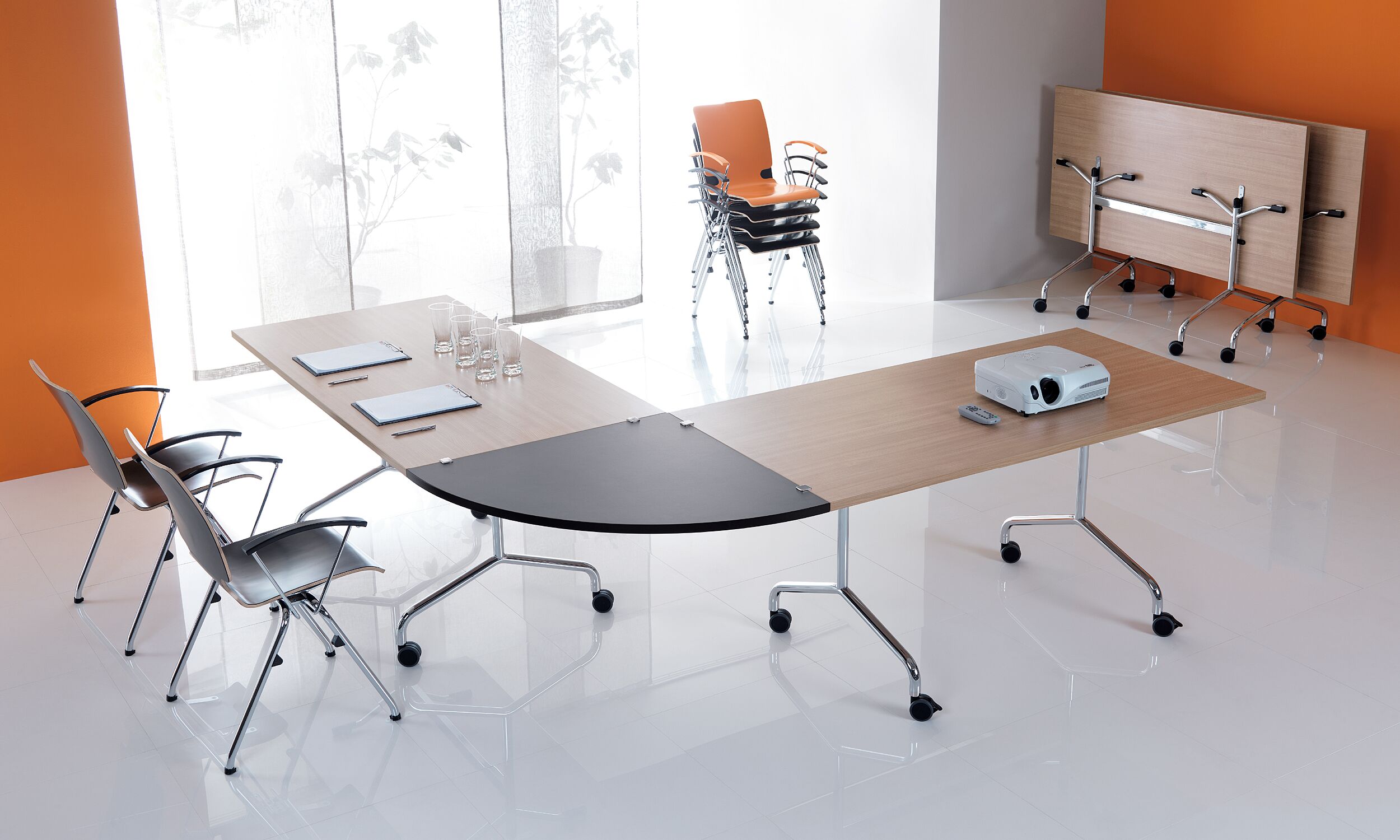 Folding Top Rectangular Conference Table 1600mm | All Other Tables | FLIBM02 Folding Top Rectangular Conference Table 1600mm | All Other Tables | FLIBM02