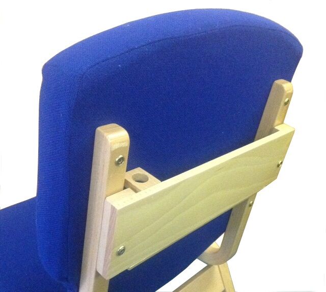 Comfortable Wooden Stacking Upholstered Bench Chair | All By Material | HB1WS Comfortable Wooden Stacking Upholstered Bench Chair | All By Material | HB1WS