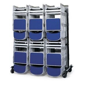 HI3S - Folding High 3 Section Trolley | Community Folding Chair Trolleys | HI3S HI3S - Folding High 3 Section Trolley | Community Folding Chair Trolleys | HI3S