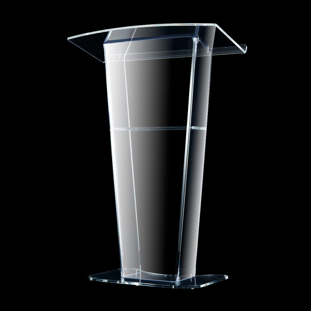 Modern Acrylic Perspex Lectern | All Tables & Lecterns | LA05 Modern Acrylic Perspex Lectern | All Tables & Lecterns | LA05