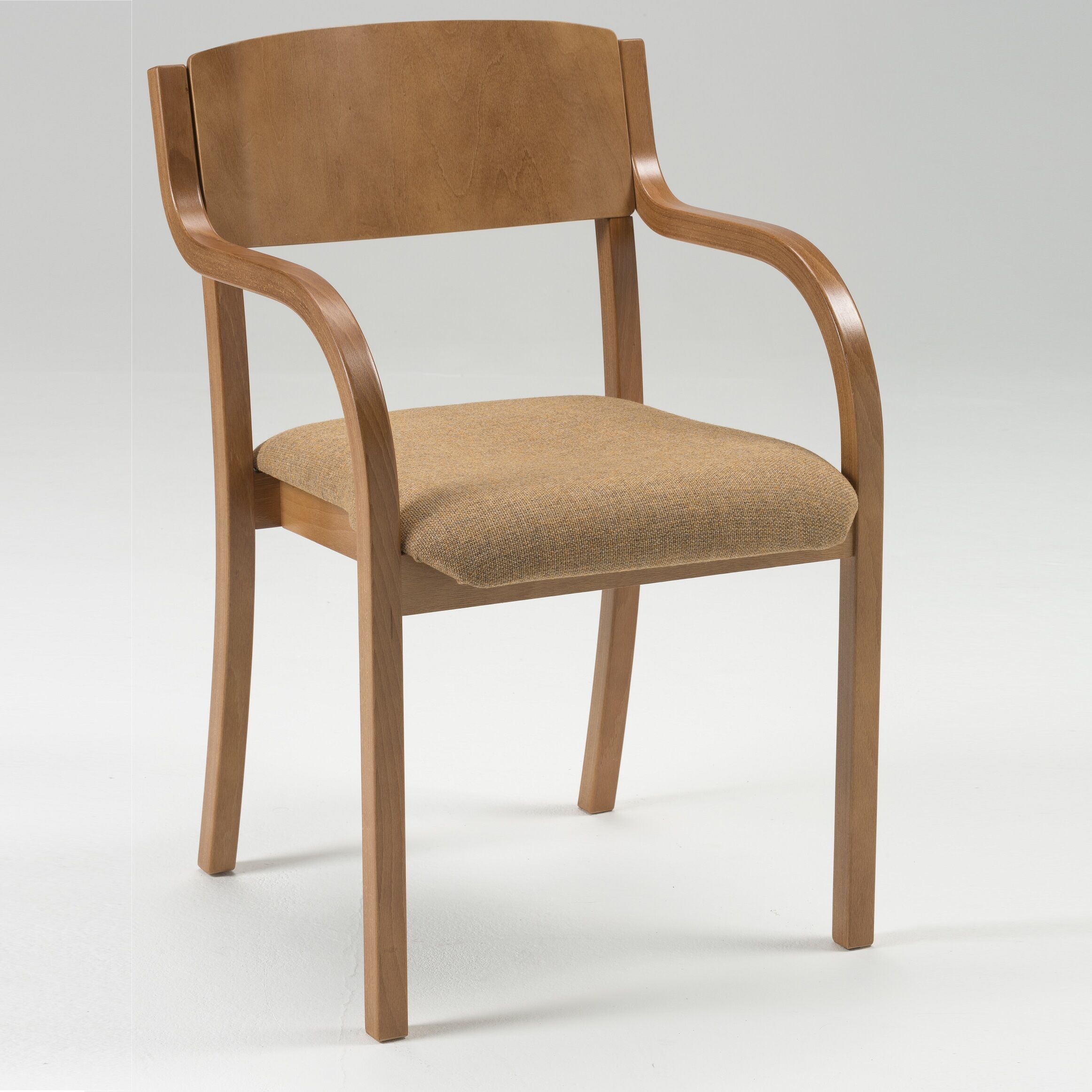 Lightweight Wooden High Stacking Chair | All By Material | LAMSH Lightweight Wooden High Stacking Chair | All By Material | LAMSH