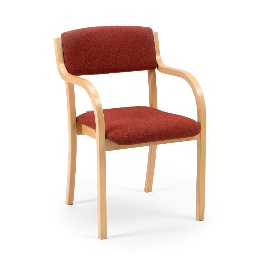 Lightweight Wooden Stacking Chair | All By Material | LAMSU Lightweight Wooden Stacking Chair | All By Material | LAMSU