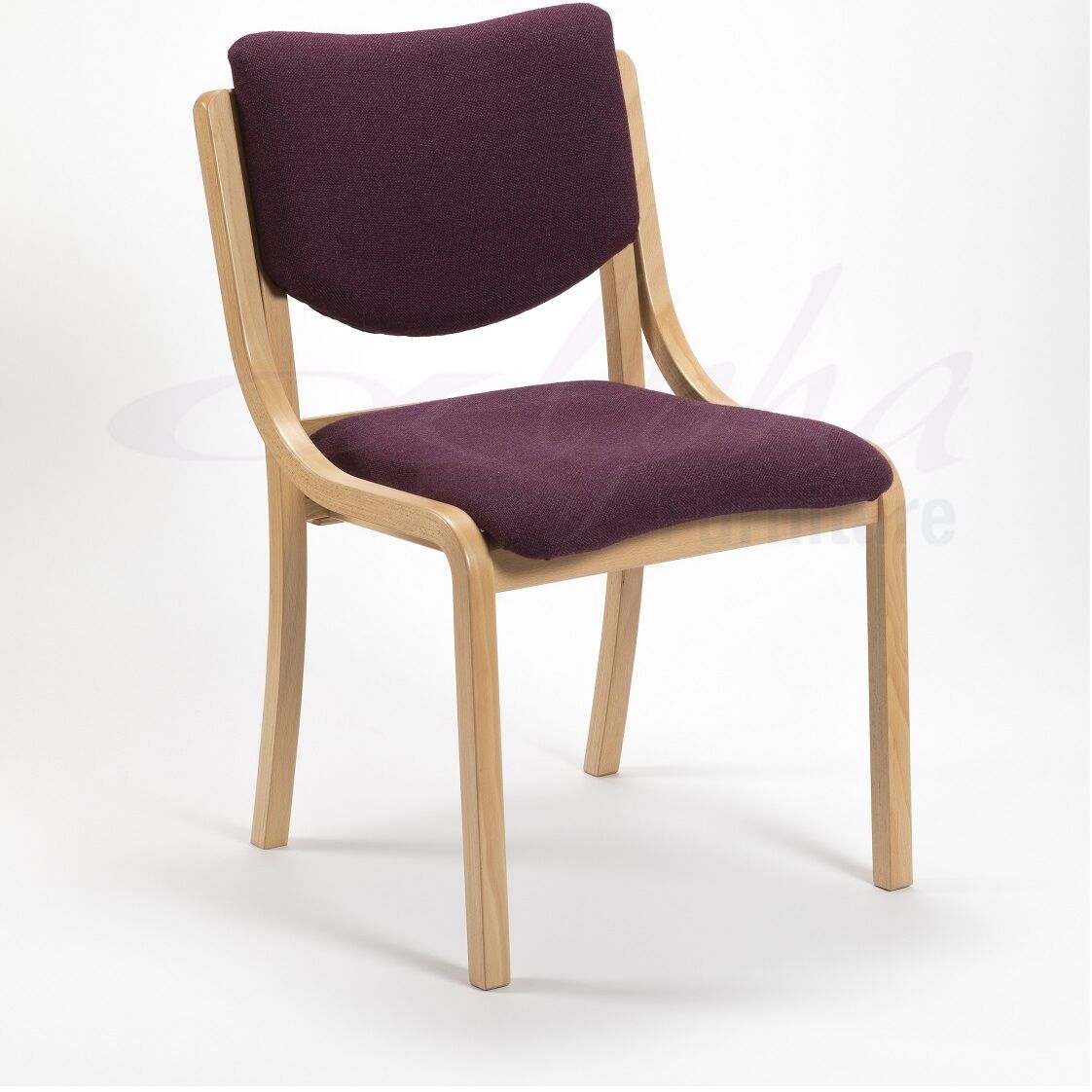Lightweight Wooden Stacking Chair | All By Function | LAMU Lightweight Wooden Stacking Chair | All By Function | LAMU