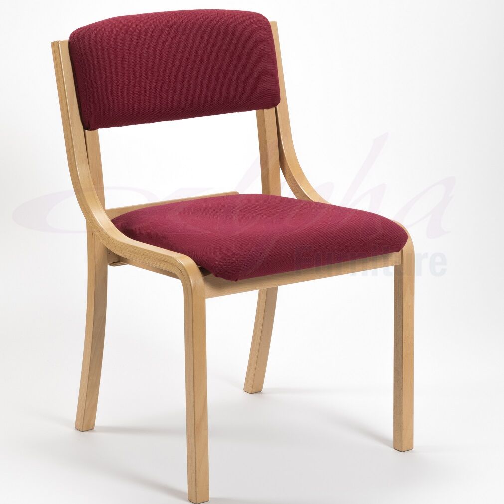 Lightweight Wooden Stacking Chair | All By Function | LAMU Lightweight Wooden Stacking Chair | All By Function | LAMU