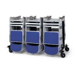 LOW3S - Folding Low 3 Section Trolley | Community Folding Chair Trolleys | LOW3S LOW3S - Folding Low 3 Section Trolley | Community Folding Chair Trolleys | LOW3S