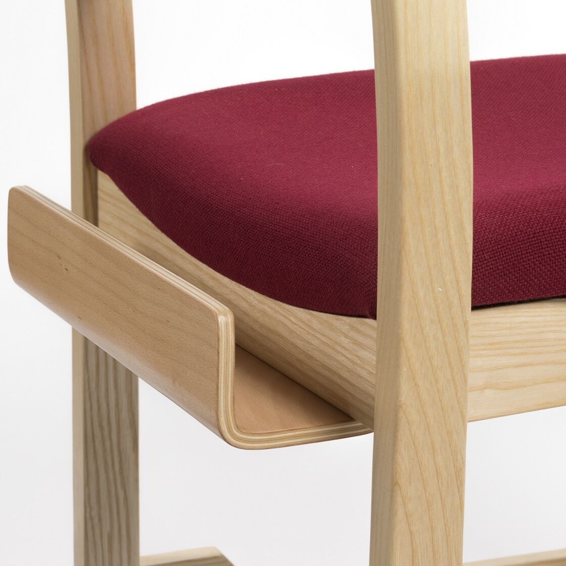 High Stacking Traditional Chapel and Church Upholstered Chair | All By Material | A1H High Stacking Traditional Chapel and Church Upholstered Chair | All By Material | A1H