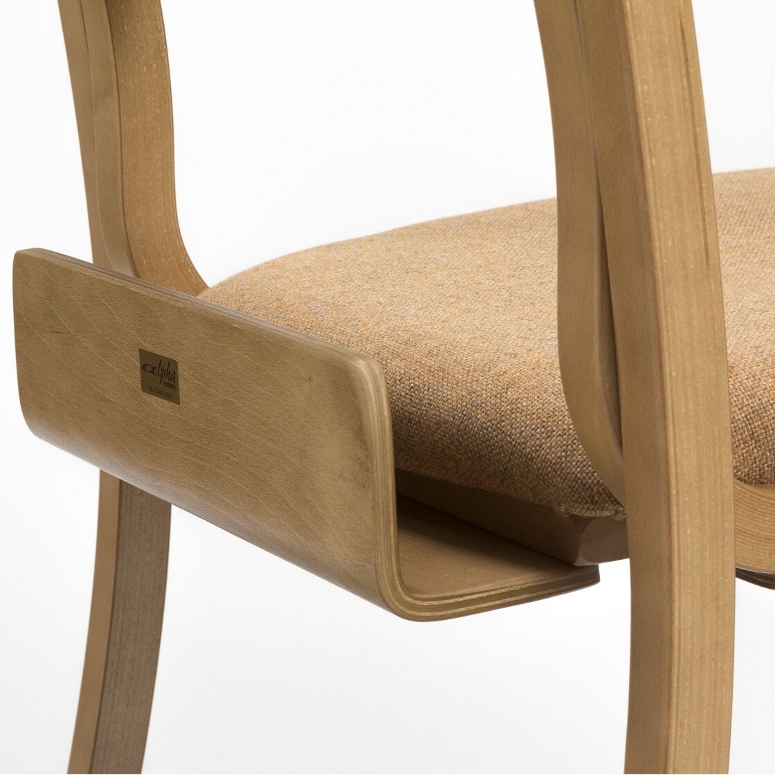 JACOB Lightweight Wooden High-Stacking Chair | All By Function | LAMU JACOB Lightweight Wooden High-Stacking Chair | All By Function | LAMU
