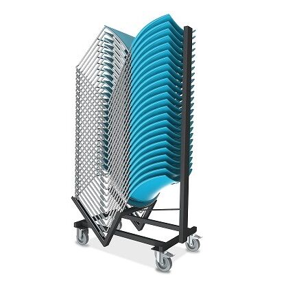 Canterbury Curvy Stacking Contemporary Cathedral Chair | All By Function | LWC Canterbury Curvy Stacking Contemporary Cathedral Chair | All By Function | LWC