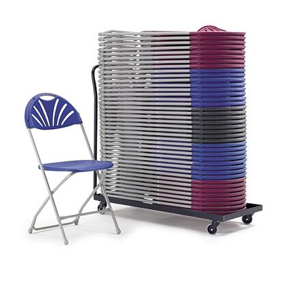 OTF - Flatbed Trolley for Folding Chairs | Community Folding Chair Trolleys | OTF OTF - Flatbed Trolley for Folding Chairs | Community Folding Chair Trolleys | OTF