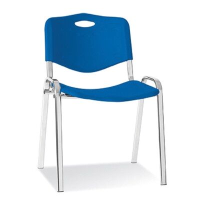 Contemporary Polypropylene Stacking Chair | All By Material | P2 Contemporary Polypropylene Stacking Chair | All By Material | P2