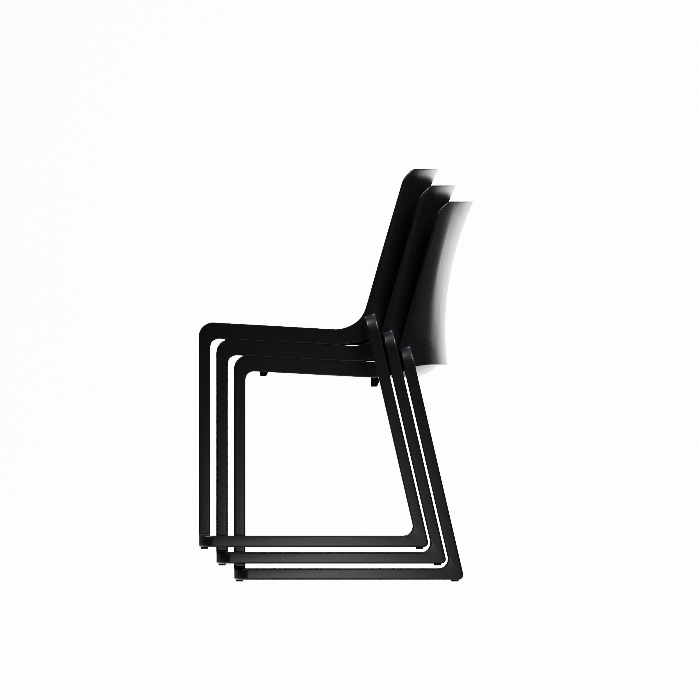 KASAR One-Piece High Density Stacking Polypropylene Chair | All By Function | SB1P KASAR One-Piece High Density Stacking Polypropylene Chair | All By Function | SB1P