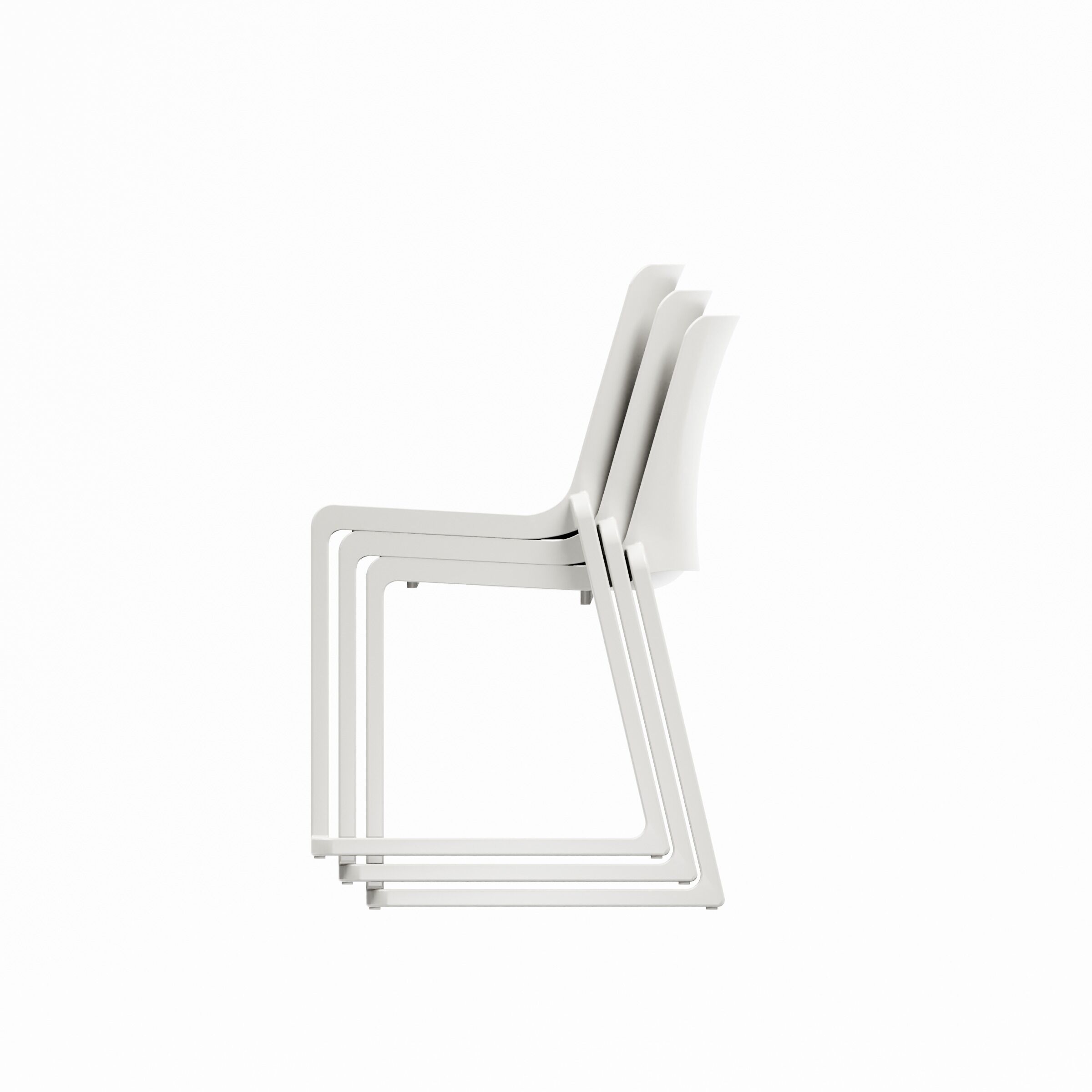 KASAR One-Piece High Density Stacking Polypropylene Chair | All By Function | SB1P KASAR One-Piece High Density Stacking Polypropylene Chair | All By Function | SB1P
