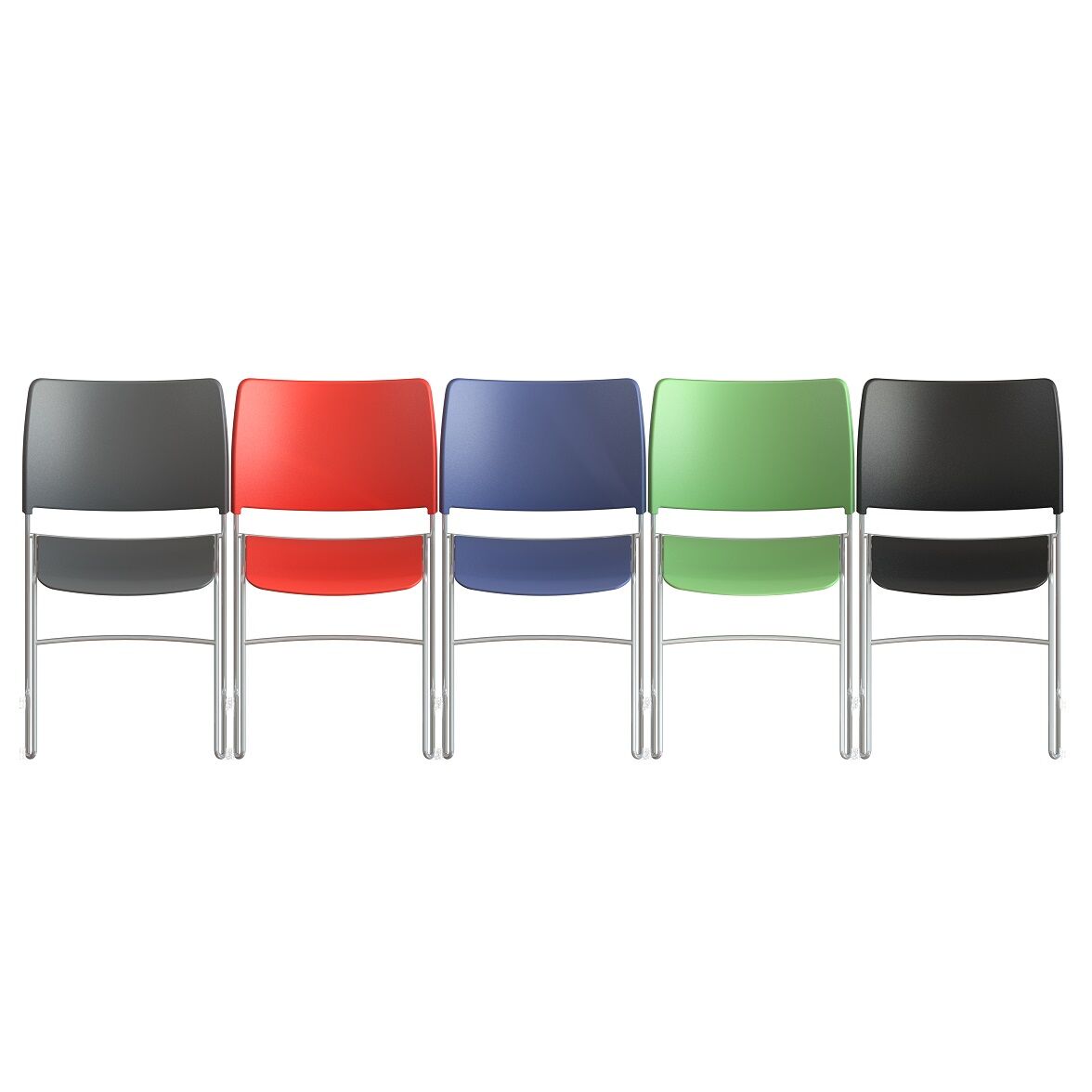 High Stacking Contemporary Polypropylene Chair | All By Function | SB4M High Stacking Contemporary Polypropylene Chair | All By Function | SB4M