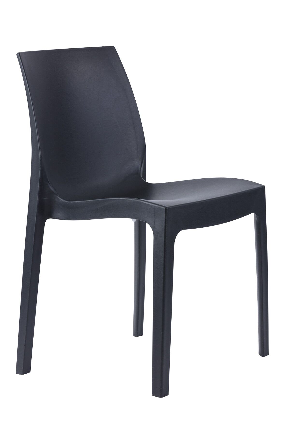 Strata One-Piece Polypropylene Stacking Cafe Chair | All By Material | STRATA Strata One-Piece Polypropylene Stacking Cafe Chair | All By Material | STRATA