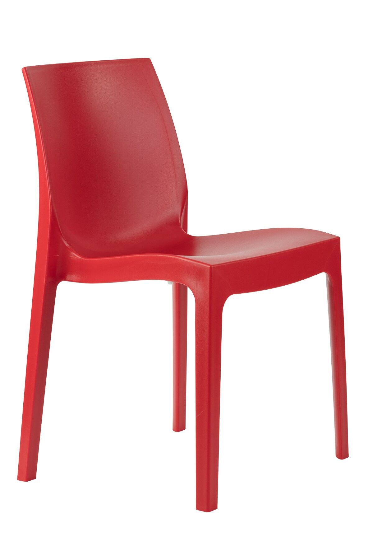 Strata One-Piece Polypropylene Stacking Cafe Chair | All By Material | STRATA Strata One-Piece Polypropylene Stacking Cafe Chair | All By Material | STRATA