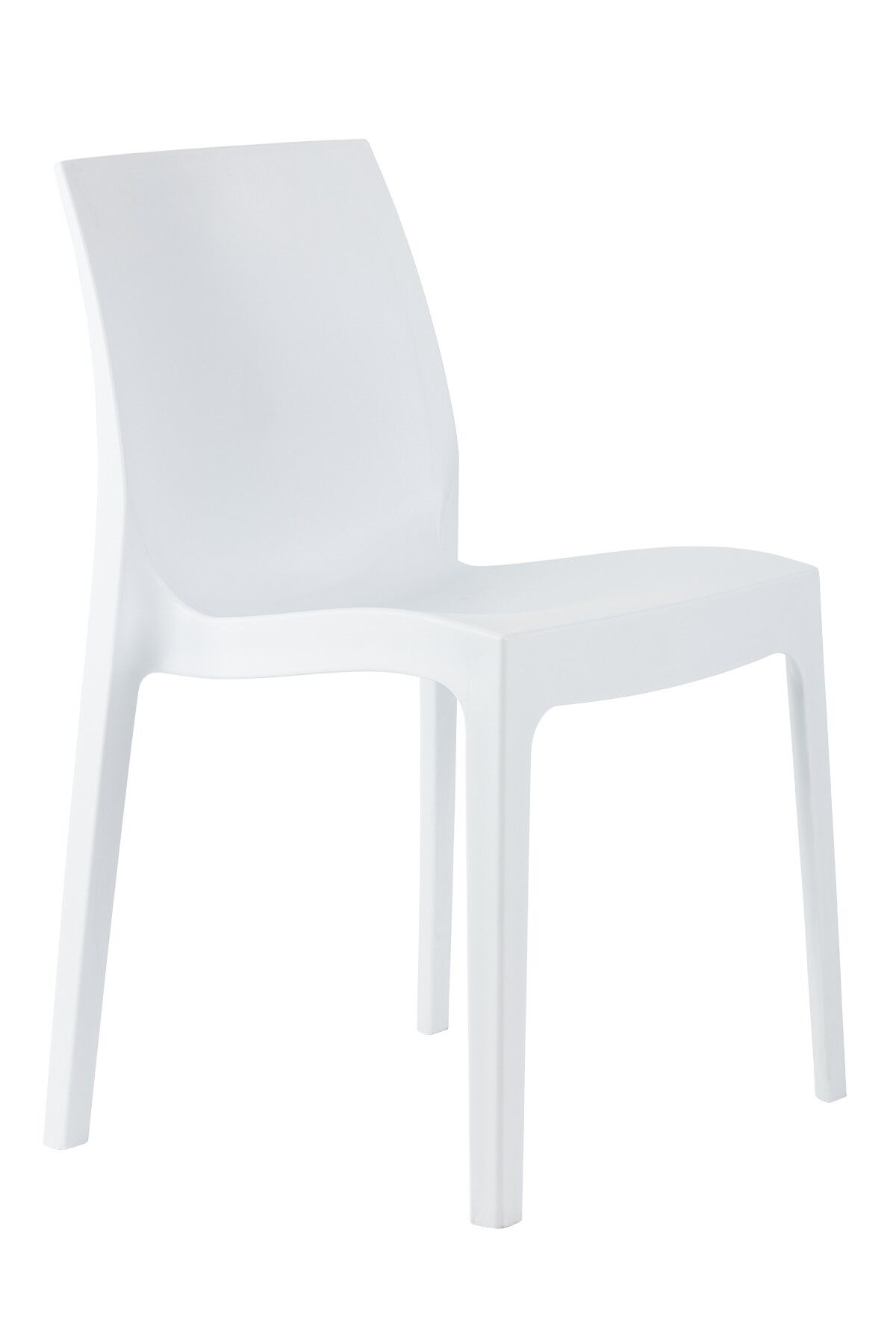 Strata One-Piece Polypropylene Stacking Cafe Chair | All By Material | STRATA Strata One-Piece Polypropylene Stacking Cafe Chair | All By Material | STRATA